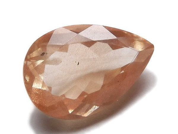 [Video][One of a kind] High Quality Oregon Sunstone AAA Loose stone Faceted 1pc NO.546