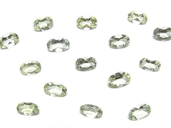 [Video]High Quality Amblygonite Loose stone Oval Faceted 5.5x4mm 1pc