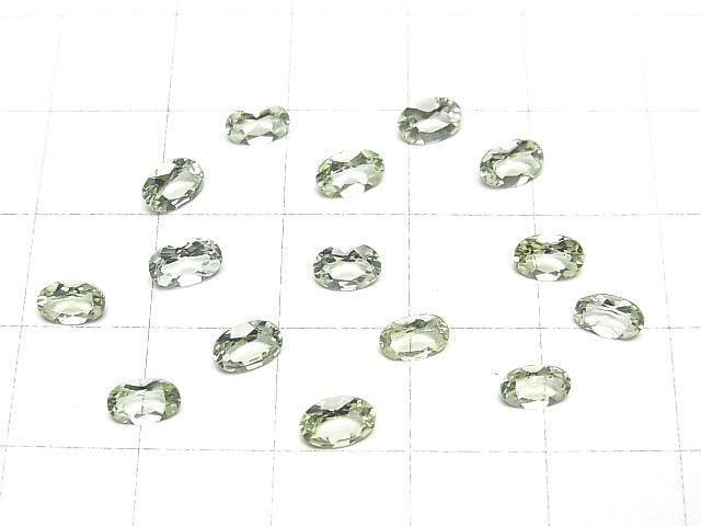 [Video]High Quality Amblygonite Loose stone Oval Faceted 5.5x4mm 1pc