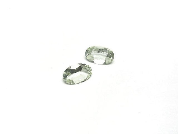 [Video]High Quality Amblygonite Loose stone Oval Faceted 6.5x4mm 1pc