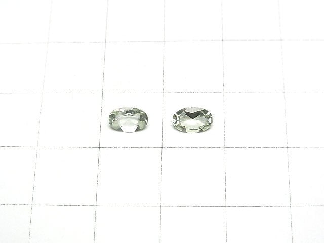 [Video]High Quality Amblygonite Loose stone Oval Faceted 6.5x4mm 1pc