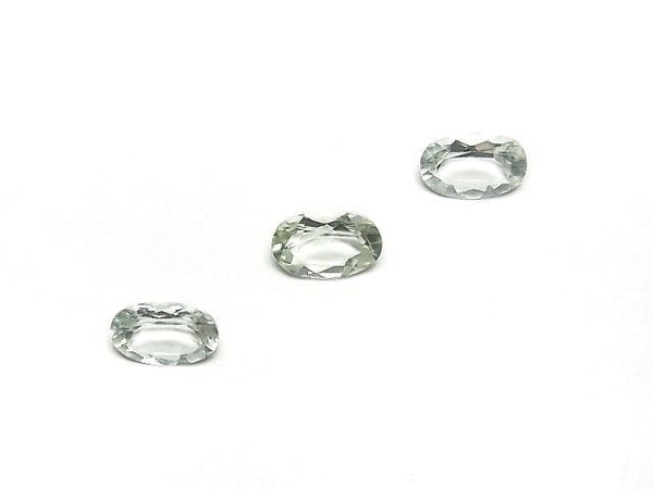 [Video]High Quality Amblygonite Loose stone Oval Faceted 7x5mm 1pc