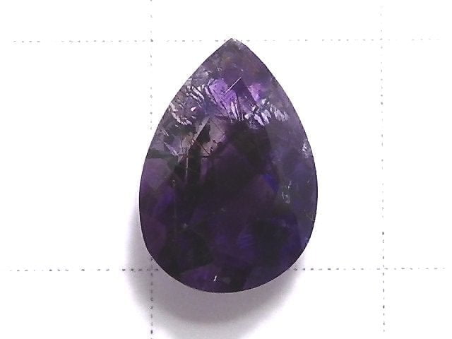 [Video][One of a kind] Amethyst Elestial AAA Faceted Loose stone 1pc NO.26