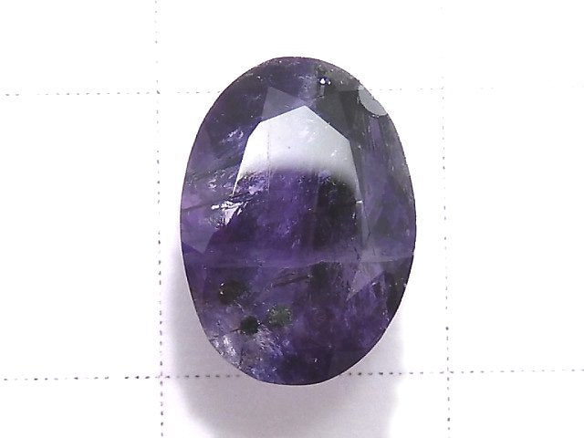 [Video][One of a kind] Amethyst Elestial AAA Faceted Loose stone 1pc NO.31