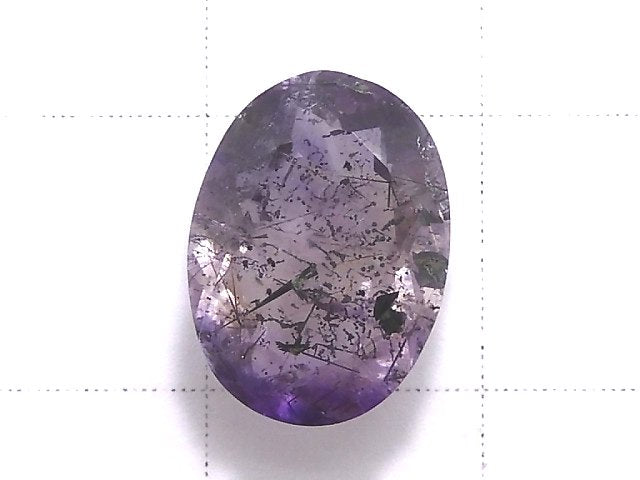 [Video][One of a kind] Amethyst Elestial AAA Faceted Loose stone 1pc NO.35