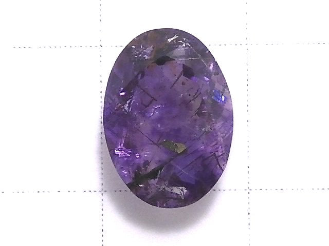 [Video][One of a kind] Amethyst Elestial AAA Faceted Loose stone 1pc NO.36