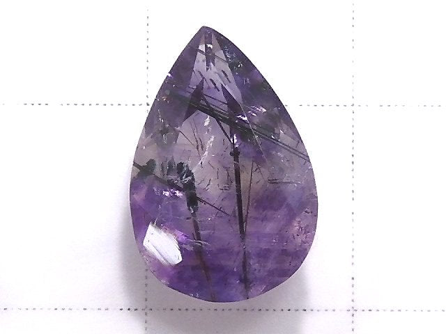 [Video][One of a kind] Amethyst Elestial AAA Faceted Loose stone 1pc NO.37