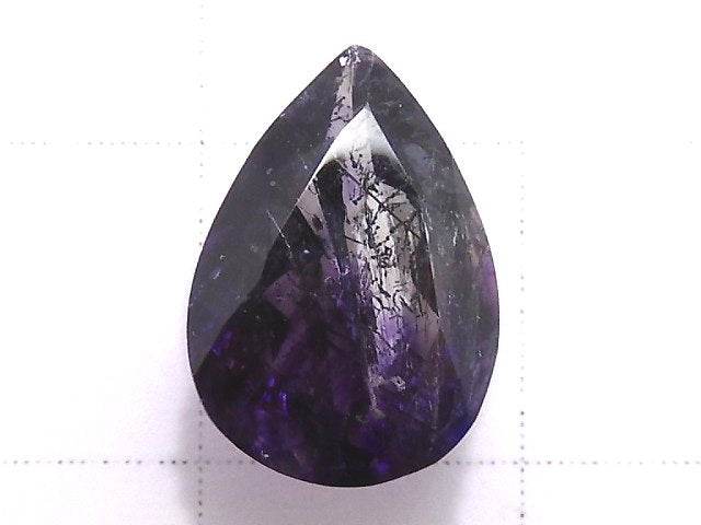 [Video][One of a kind] Amethyst Elestial AAA Faceted Loose stone 1pc NO.38