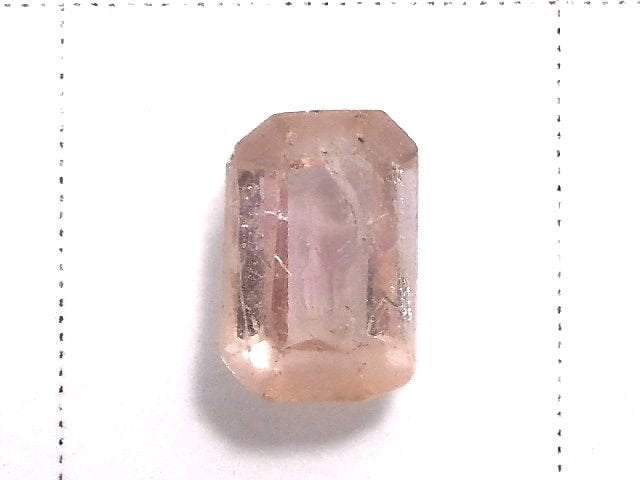 [Video][One of a kind] High Quality Imperial Topaz AA++ Loose stone Faceted 1pc NO.6