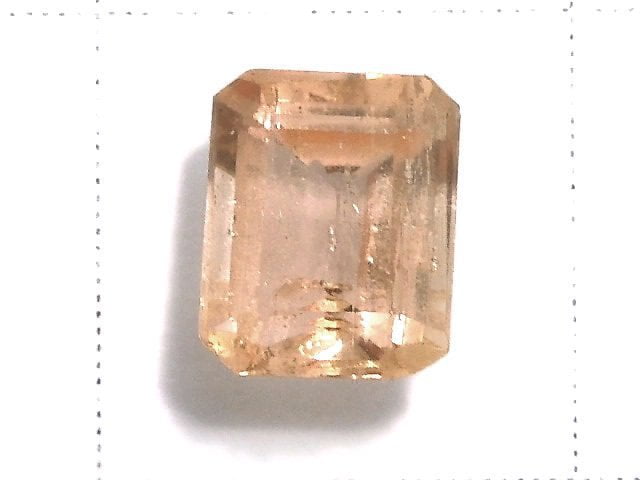 [Video][One of a kind] High Quality Imperial Topaz AAA- Loose stone Faceted 1pc NO.12