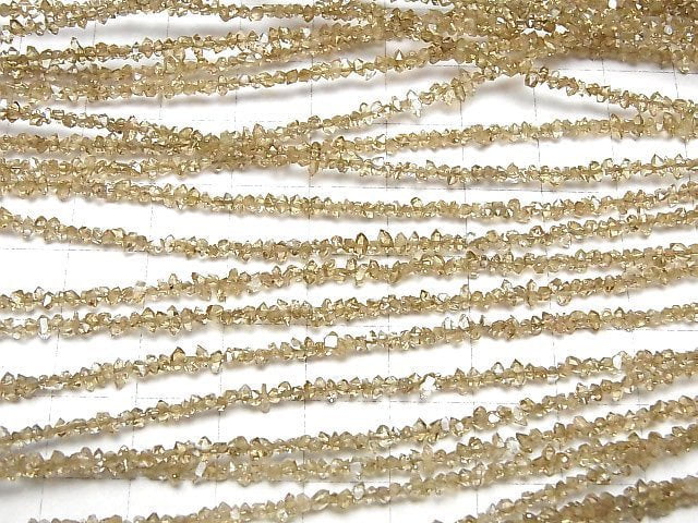 [Video] Pakistani double point crystal coating [Olive] half or 1strand beads (aprx.15inch/37cm)