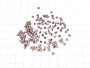 [Video]High Quality Reddish Brown Zircon AAA Loose Stone Round Faceted 3x3mm 3pcs