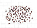 [Video]High Quality Reddish Brown Zircon AAA Loose Stone Round Faceted 4x4mm 2pcs