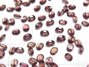 [Video]High Quality Reddish Brown Zircon AAA Loose stone Oval Faceted 4x3mm 2pcs