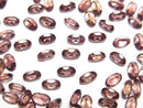 [Video]High Quality Reddish Brown Zircon AAA Loose stone Oval Faceted 5x3mm 2pcs