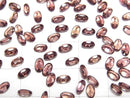 [Video]High Quality Reddish Brown Zircon AAA Loose stone Oval Faceted 5x3mm 2pcs
