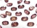 [Video]High Quality Reddish Brown Zircon AAA Loose stone Oval Faceted 6x4mm 1pc