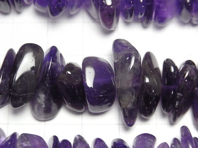 [Video]Amethyst AA++ Chips (Small Nugget) 1strand beads (aprx.15inch/37cm)