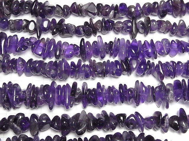 [Video]Amethyst AA++ Chips (Small Nugget) 1strand beads (aprx.15inch/37cm)