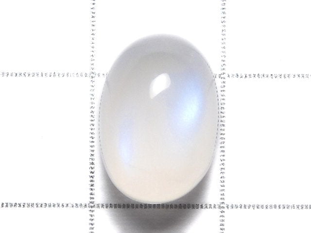 [Video][One of a kind] High Quality Sri Lankan Royal Blue Moonstone AAA Cabochon 1pc NO.48