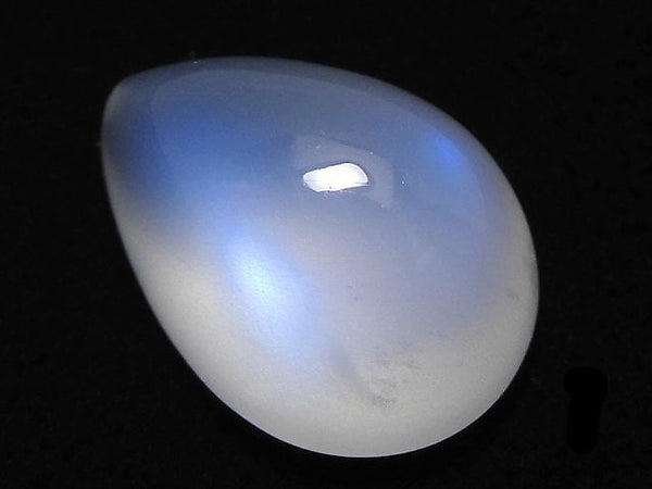 [Video][One of a kind] High Quality Sri Lankan Royal Blue Moonstone AAA Cabochon 1pc NO.51