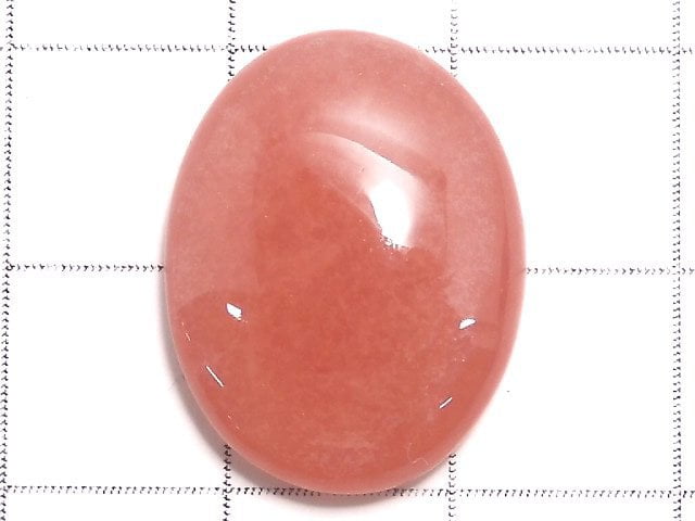 [Video][One of a kind] Rhodochrosite AAA- Cabochon 1pc NO.21