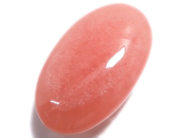 [Video][One of a kind] Rhodochrosite AAA- Cabochon 1pc NO.23