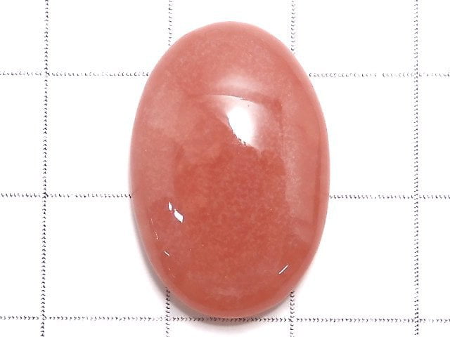 [Video][One of a kind] Rhodochrosite AAA- Cabochon 1pc NO.25