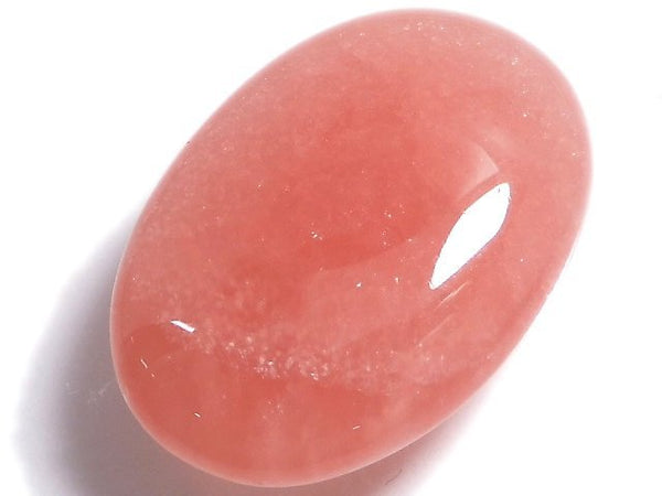 [Video][One of a kind] Rhodochrosite AAA- Cabochon 1pc NO.28