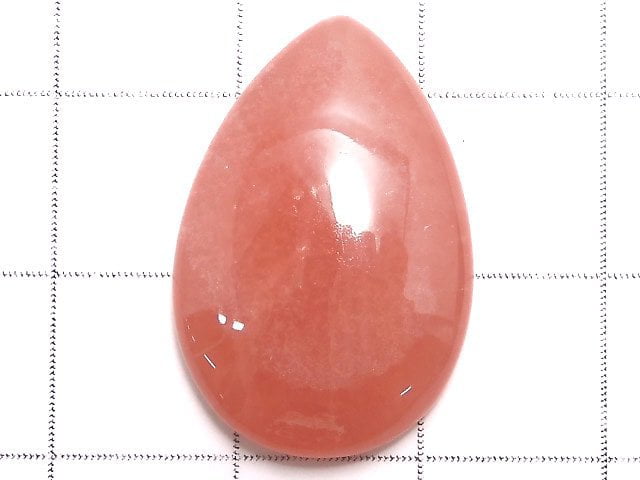 [Video][One of a kind] Rhodochrosite AAA- Cabochon 1pc NO.30