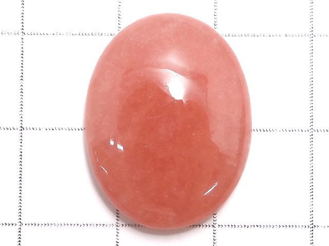 [Video][One of a kind] Rhodochrosite AAA- Cabochon 1pc NO.31