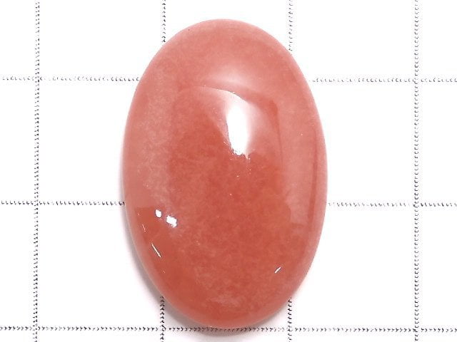 [Video][One of a kind] Rhodochrosite AAA- Cabochon 1pc NO.32