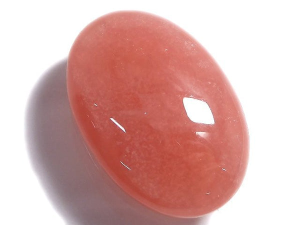 [Video][One of a kind] Rhodochrosite AAA- Cabochon 1pc NO.33