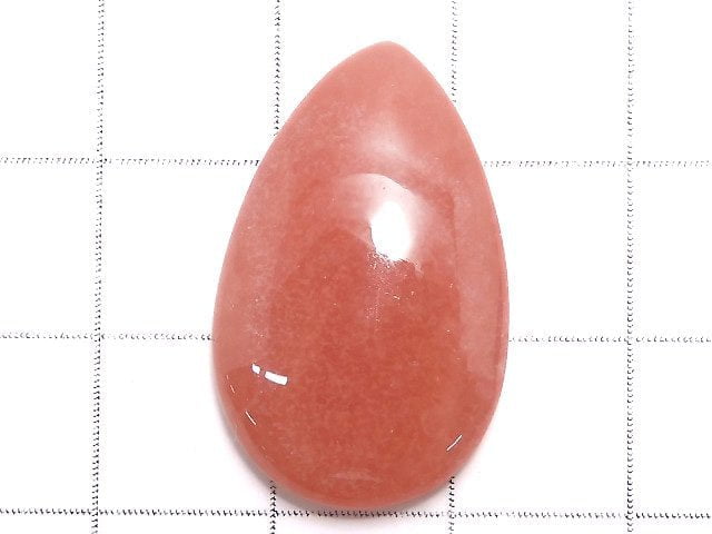 [Video][One of a kind] Rhodochrosite AAA- Cabochon 1pc NO.37