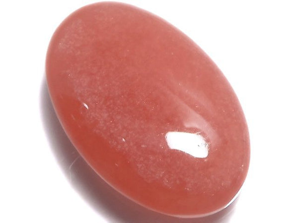 [Video][One of a kind] Rhodochrosite AAA- Cabochon 1pc NO.38