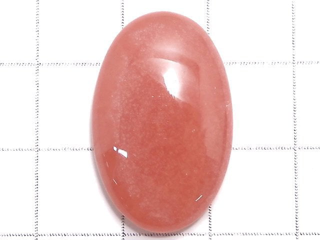 [Video][One of a kind] Rhodochrosite AAA- Cabochon 1pc NO.38