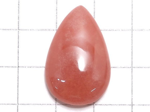 [Video][One of a kind] Rhodochrosite AAA- Cabochon 1pc NO.39