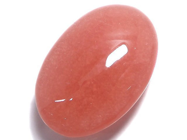 [Video][One of a kind] Rhodochrosite AAA- Cabochon 1pc NO.40