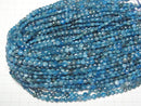 [Video]High Quality! Apatite AA+ Faceted Coin 5x5x3mm 1strand beads (aprx.15inch/37cm)