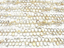 [Video] High Quality Citrine AAA - Pear Shape (Smooth) Half or 1 Strand (72pcs)