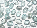 [Video]Apatite AA Oval Cabochon 8x6mm 3pcs