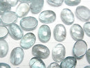 [Video]Apatite AA Oval Cabochon 8x6mm 3pcs