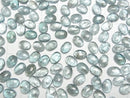 [Video]Apatite AA Oval Cabochon 8x6mm 3pcs