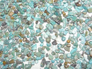 Turquoise Undrilled Chips 100g