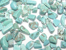 Magnesite Turquoise Undrilled Chips 100g
