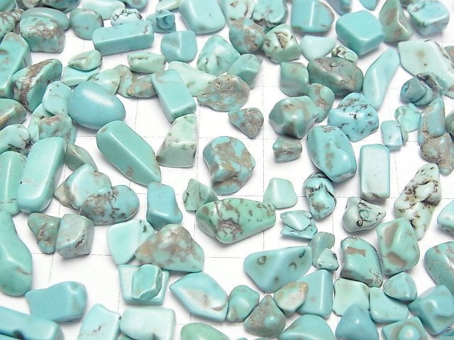Magnesite Turquoise Undrilled Chips 100g