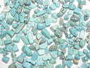Magnesite Turquoise Undrilled Chips 100g