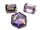 [Video][One of a kind] High Quality Ametrine AAA Loose stone Faceted 3pcs Set NO.97