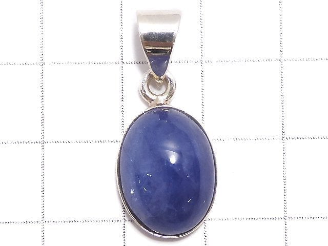 [Video][One of a kind] Tanzanite AAA- Pendant Silver925 NO.23