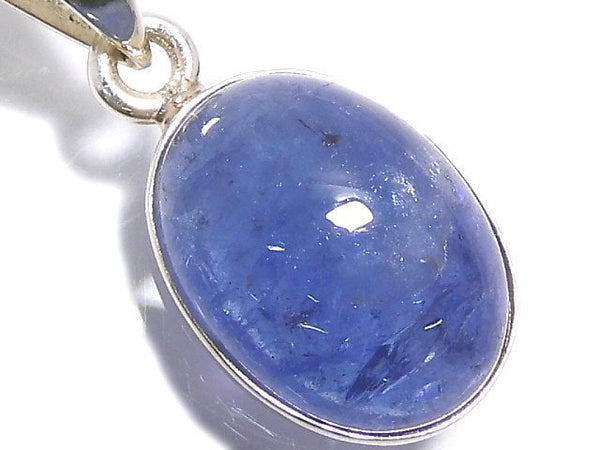 [Video][One of a kind] Tanzanite AAA- Pendant Silver925 NO.28